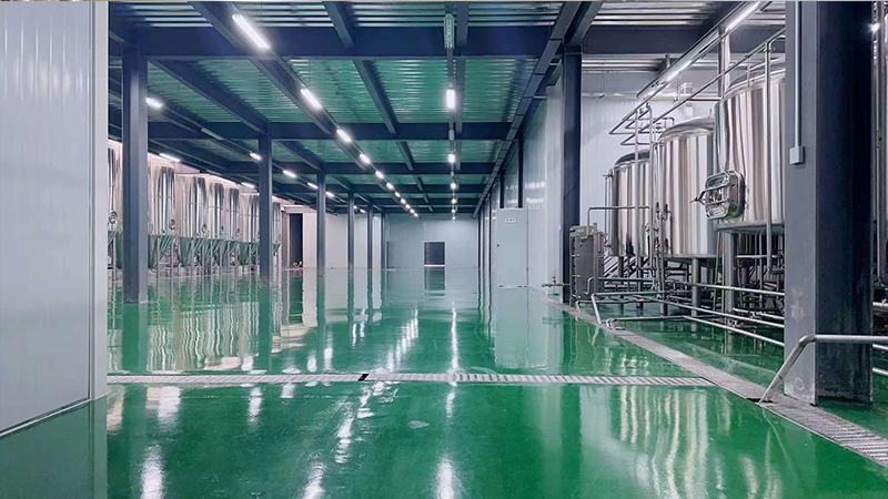 盐城陕西咸阳大盈精酿啤酒厂