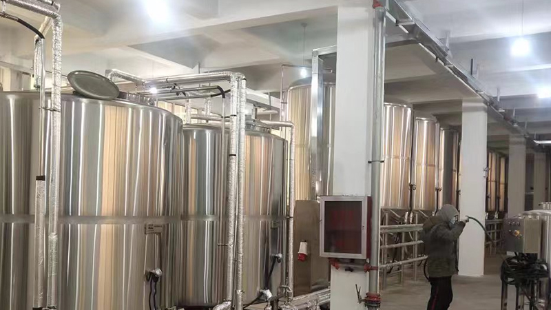 盐城河北唐山精酿啤酒厂
