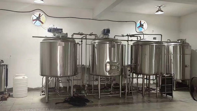盐城沧州075精酿啤酒厂